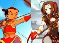 童年经典动漫西游记角色娘化，哮天犬颜值太高，却被红孩儿吸睛