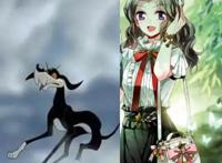 童年经典动漫西游记角色娘化，哮天犬颜值太高，却被红孩儿吸睛