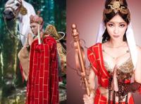 魔改之后的《西游记》至少有20多部，日漫里的唐僧，总是男扮女装