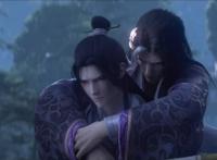 动画山河剑心11集经典场面，感染力十足而又不失风度情谊