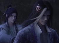 动画山河剑心11集经典场面，感染力十足而又不失风度情谊