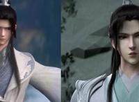 《山河剑心》动漫主角撞脸沈清秋，翻版红发带即是魏无羡？