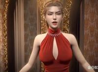 《紫川》动漫，白川第一次穿女装，好美