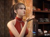 《紫川》动漫，白川第一次穿女装，好美