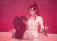 《武神主宰》：秦尘“偷看”漂亮妹子洗澡，无奈被追杀！