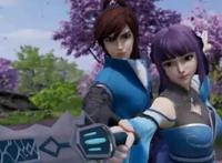 灵剑尊：楚行云点流香，水千月颜面尽失，谁才是这部动漫的女主角