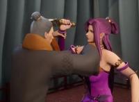 国漫《灵剑尊》剧情狗血，叔叔贪图侄女美色，男主出场暴虐怪叔叔