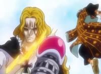 海贼王906集：辣眼睛，动画组让罗真空上阵，卡普传说开始了