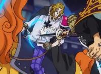 海贼王906集：辣眼睛，动画组让罗真空上阵，卡普传说开始了