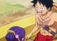 海贼王906集：辣眼睛，动画组让罗真空上阵，卡普传说开始了