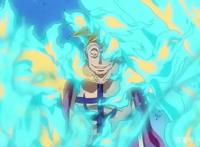 海贼王漫画1023话更新，烬的种族被揭露，桃之助化身巨龙