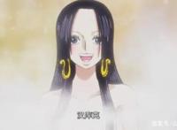 海贼王895集，路飞多次救女帝汉克库，官配的味道越来越浓了