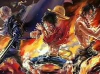 海贼王：4个版本的《海贼王》，第2个版本最热血，第4个最可爱！