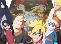 火影忍者博人传：最新剧情博人穿越认舅舅，木叶村初见科技苗头