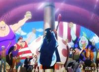 海贼王959集：罗杰海贼团全员登场，雷利年轻帅气，红发很可爱