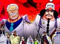 经典动漫海贼王中的几位角色，你最欣赏谁？