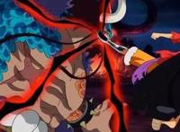 海贼王1034集：动漫毁了漫画中的史诗时刻！基德：我能按着四皇打