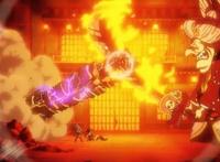 海贼王1034集：动漫毁了漫画中的史诗时刻！基德：我能按着四皇打