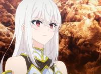 新番虽说比较穷，却凭借白发红瞳的女主，可爱的妹妹让人喜欢