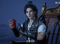 万界神主：若鸿敷衍了，喝可乐占一集，网友：吃全家桶要几集？