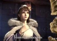 鲸动漫：万界神主，慕清雪言不由心，叶辰是否是她的命中注定