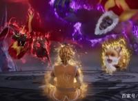 动漫妖神记，聂离降服天陨神雷剑，携手凝儿离开天幻圣境