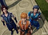 动漫妖神记，聂离进入天幻圣境，初识叶延始祖大人