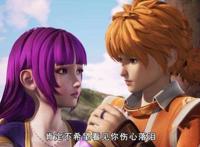 国漫《妖神记》和《灵剑尊》，女主太强客串两部动漫拿一份工资