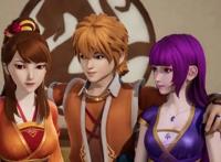 妖神记：动漫中出现的“四大美女”，谁才是聂离的最爱