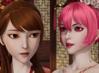 妖神记：动漫中出现的“四大美女”，谁才是聂离的最爱