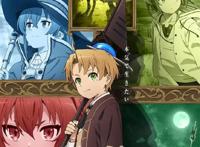 「无职转生~到了异世界就拿出真本事~」全新视觉图公开