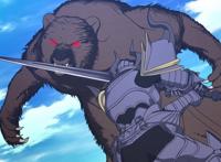 自称贤者弟子：九贤者梅铃登场，小萝莉一脚踢飞巨熊