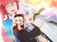 自称贤者弟子的贤者：主角见到好友，却被笑话怎么变成美少女了