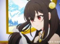 新番动漫画风出彩，白毛少女解锁新皮肤，深得人心