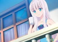 新番动漫画风出彩，白毛少女解锁新皮肤，深得人心