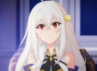 白毛美少女接连解锁新皮肤，新番动漫太懂观众了