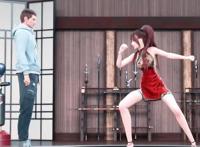 大女主再现大长腿好诱人，三美女同框选择真难，最后一处却成败笔