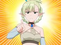 精灵美少女太自恋，大叔拥有“人妻”属性，这部动漫不按常理出牌