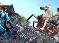 《少年歌行》俊男美女当街撒狗粮，肉麻情话观众听得脸红又激动