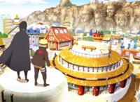 《博人传》穿越时空，回到十几年前，自来也和纲手相见