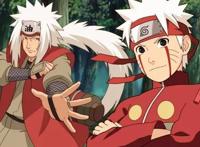 《博人传》穿越时空，回到十几年前，自来也和纲手相见