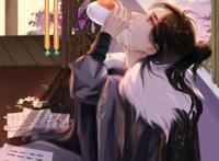 《二哈和他的的白猫师尊》：机缘巧合得到神木，伏案桌头塑造晚宁