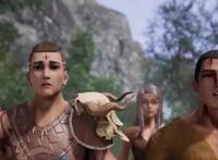 《独步逍遥》：叶宇“后宫”又有新人，蛮族喇叭花人如其名