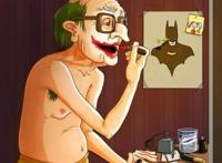 超级英雄老去是什么模样：死侍童心未泯，小丑和蝙蝠侠相爱相杀