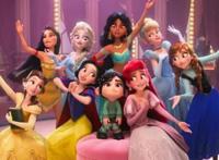 迪士尼公主全员性转，艾莎变成金发王子，花木兰有些让人失望
