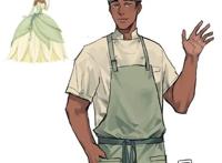 迪士尼公主全员性转，艾莎变成金发王子，花木兰有些让人失望