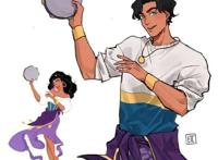 迪士尼公主全员性转，艾莎变成金发王子，花木兰有些让人失望