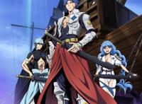 东方少年：第二季“淡路岛激斗篇”公开！武藏和满的绝美新视觉图！