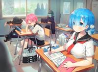 女二号逆袭上位人气一度超过女主的三部动漫蕾姆上榜