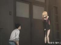 1月新番《恋上换装娃娃》，女主倒飞向男主，这段真的是笑出猪叫